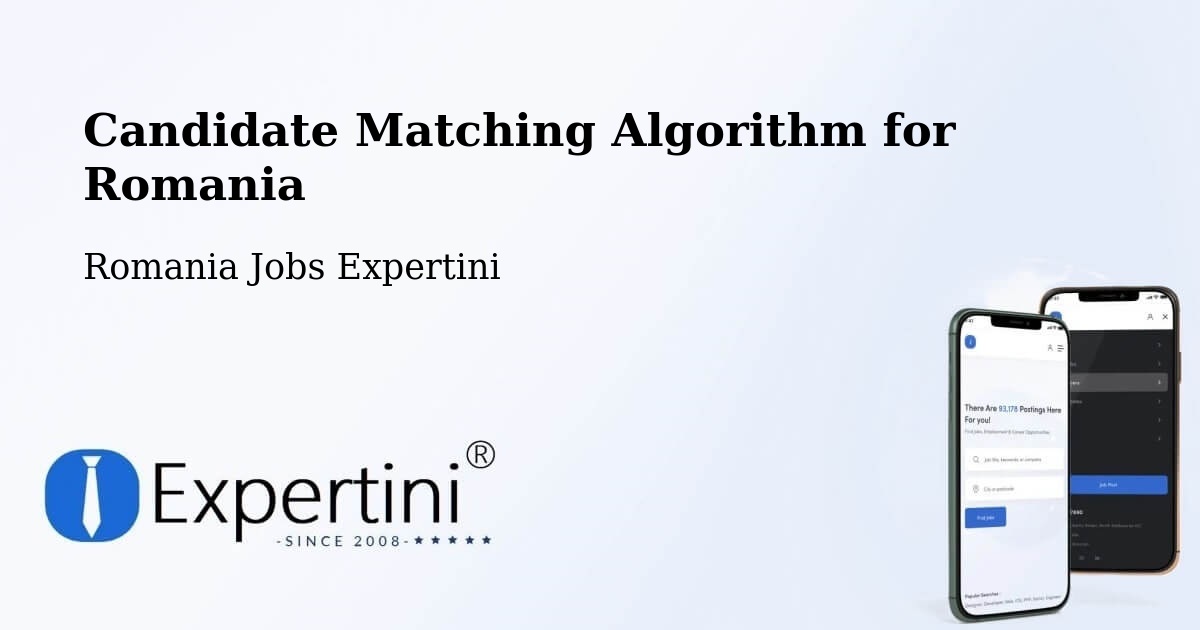 Candidate Matching Algorithm Overview – Avrig - Romania Jobs Expertini