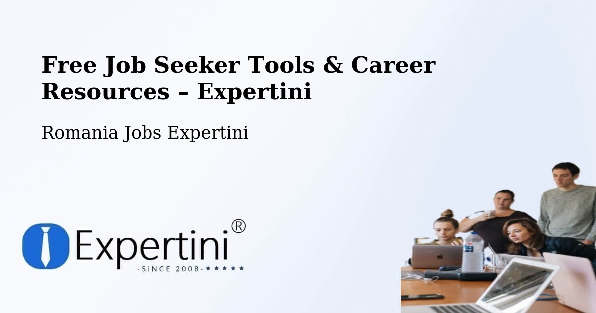 Free Job Seeker Tools & Career Resources – Avrig - Avrig, Romania Jobs Expertini