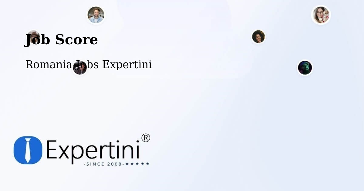 Job Score & Job Description Score Tool – Avrig - Romania Jobs Expertini