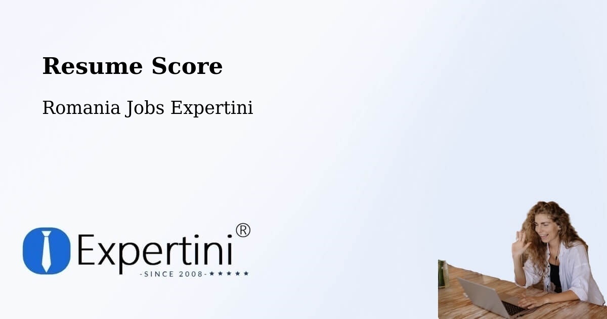 Resume Score & Job Description Match Tool – Avrig - Romania Jobs Expertini