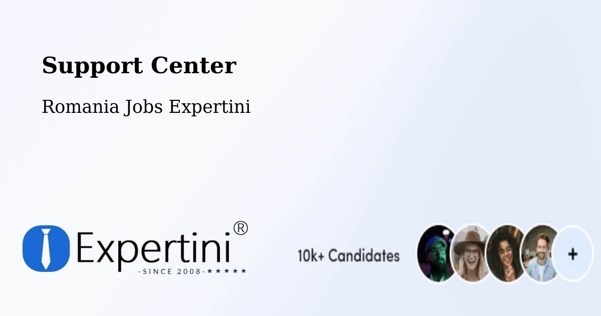 Support Services – Avrig - Romania Jobs Expertini