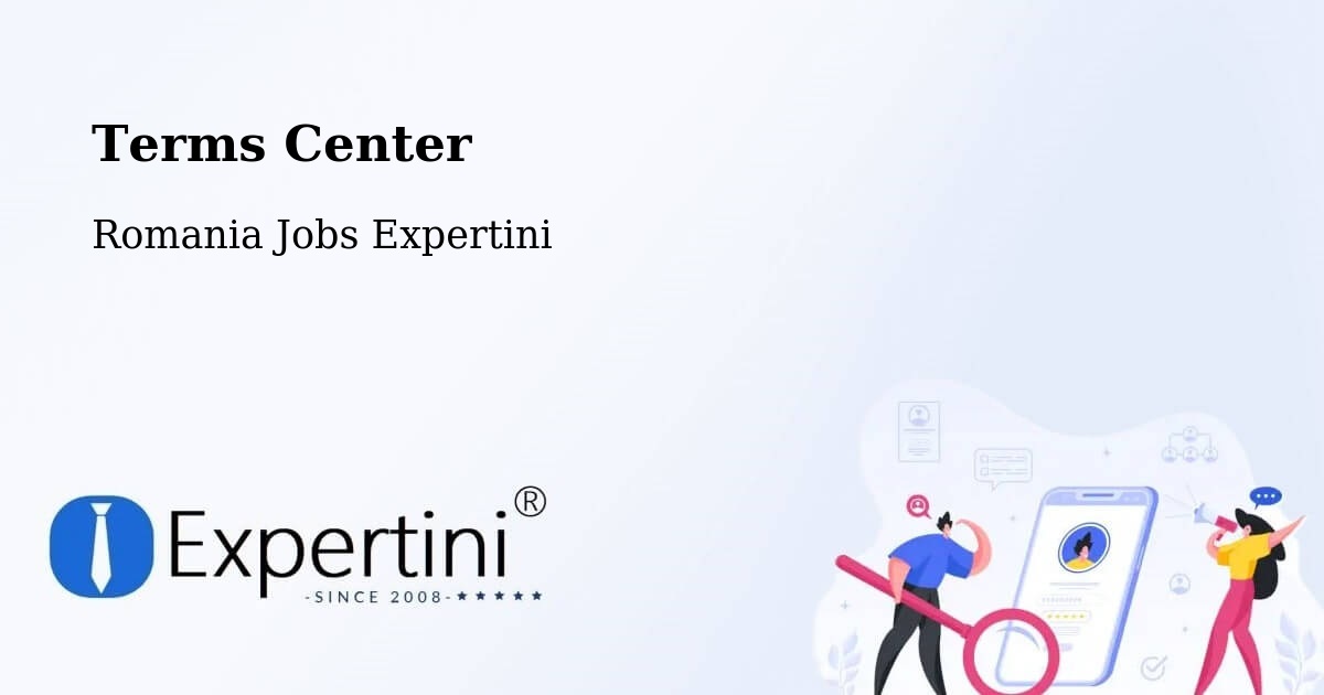 Terms of Service – Avrig - Romania Jobs Expertini